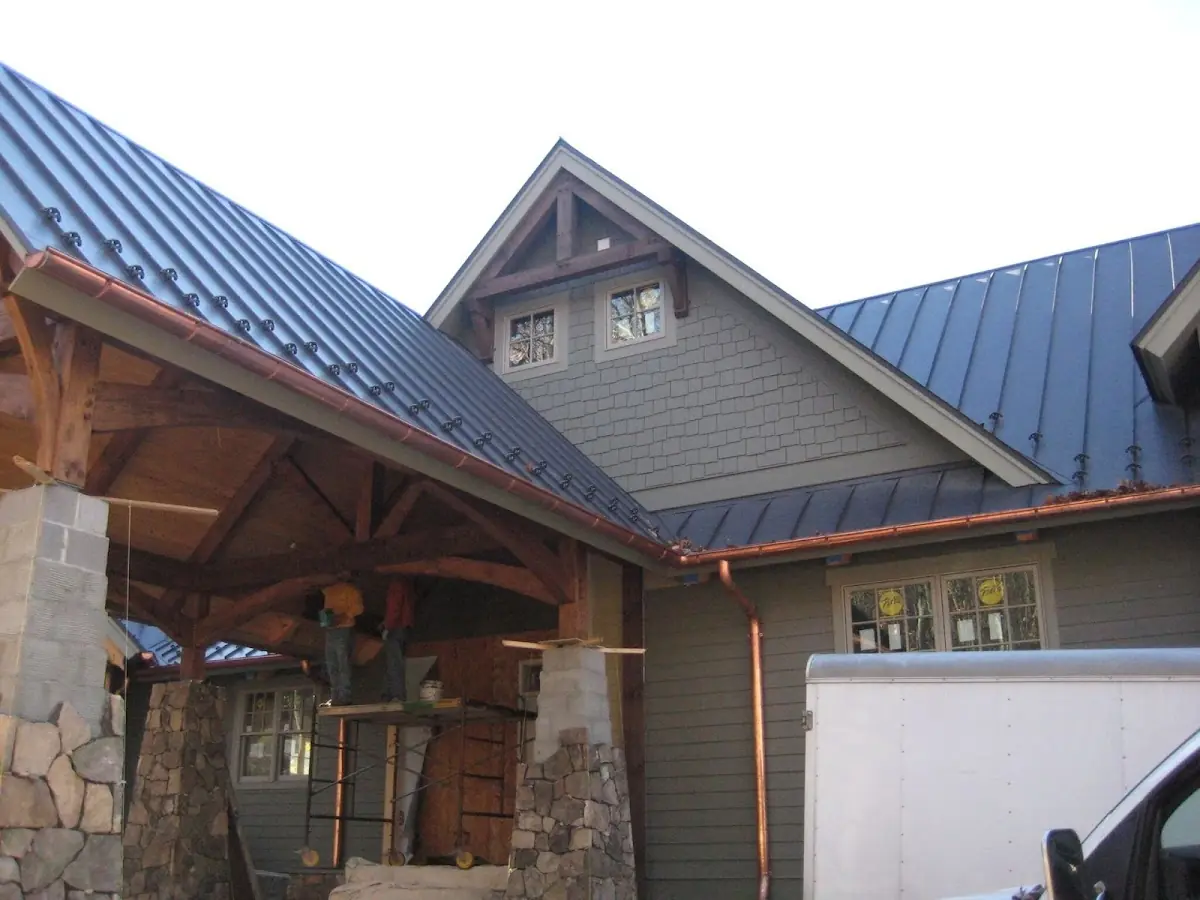 Craftsman Roofing team delivering quality roofing work in Frenchtown